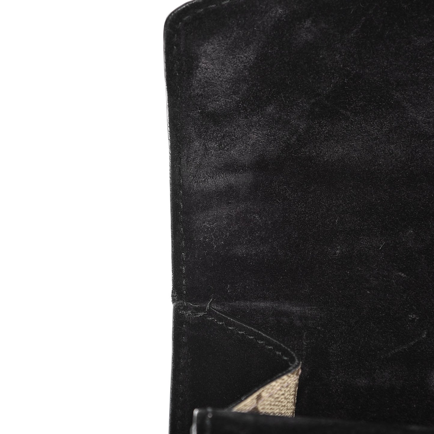 GG Supreme Monogram Mini Dionysus Shoulder Bag Black