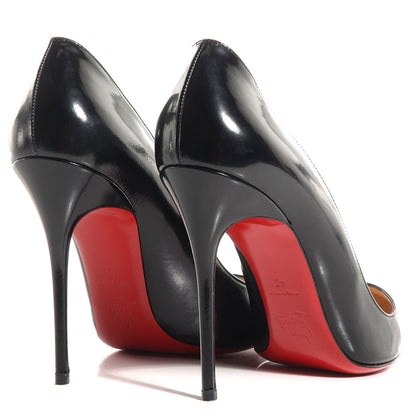 Christian Louboutin Jazz Calf Corneille 100 Pumps 40 Black 3 of 5