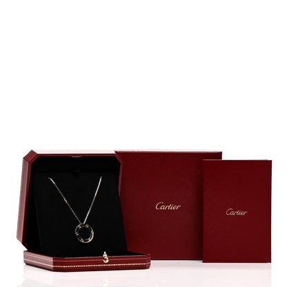 Cartier 18K Yellow Gold LOVE Pendant Necklace 5 of 5