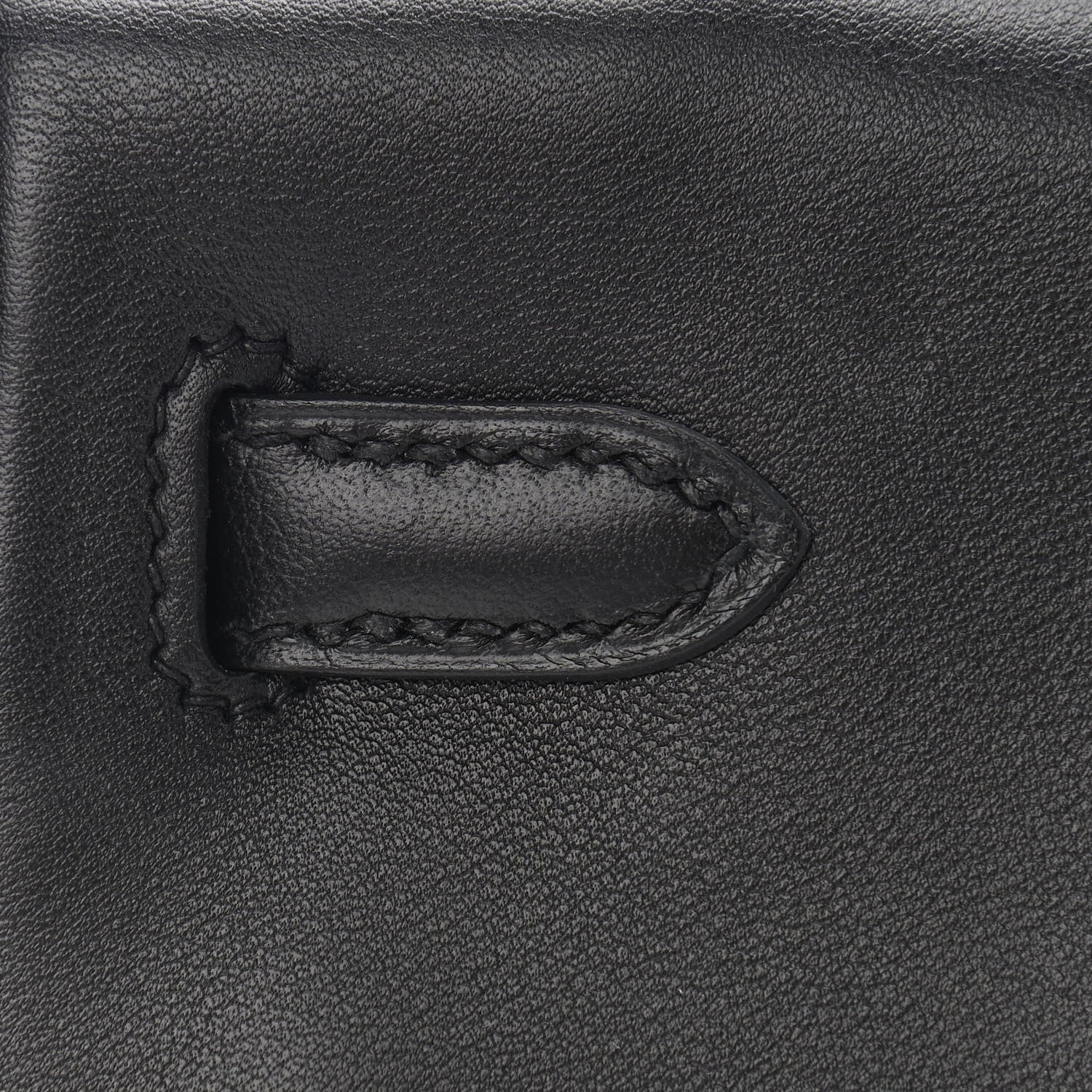 Hermes Swift Kelly Retourne 25 Black 11 of 35