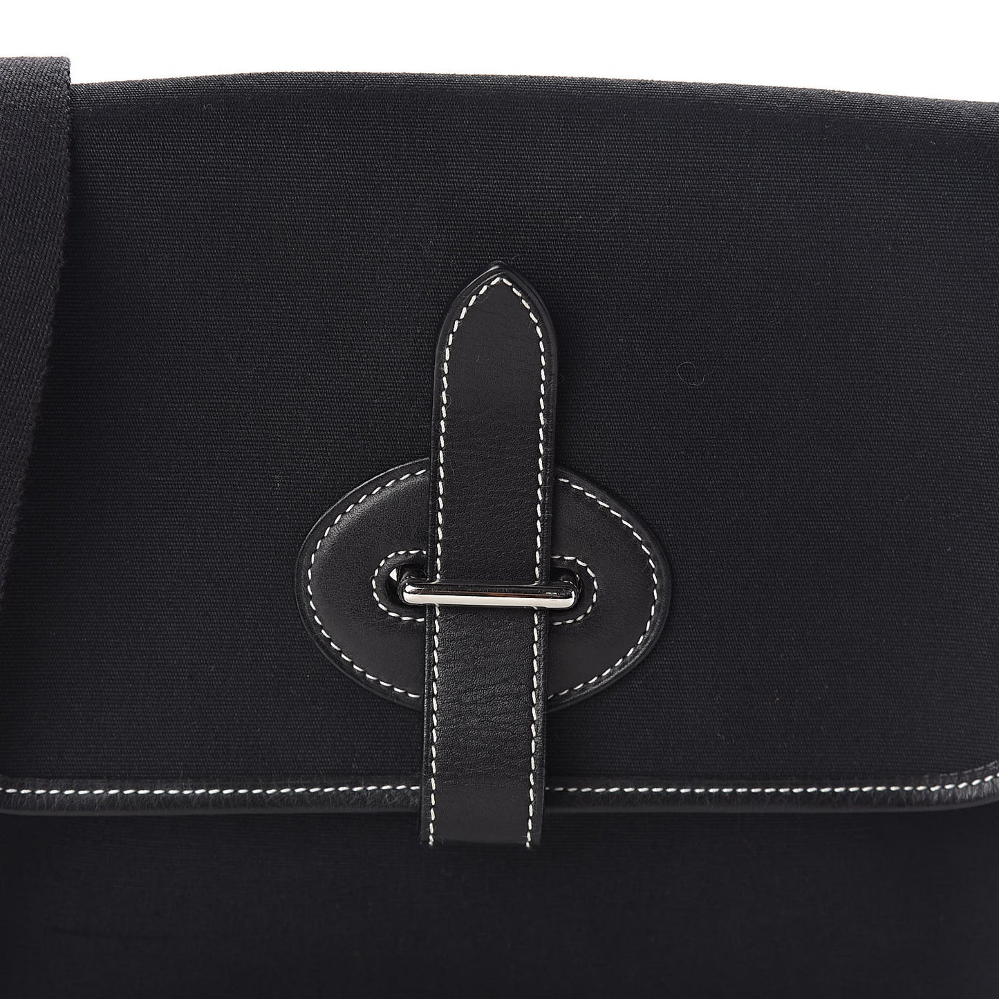 Toile Officier Mini Buenaventura Messenger Black