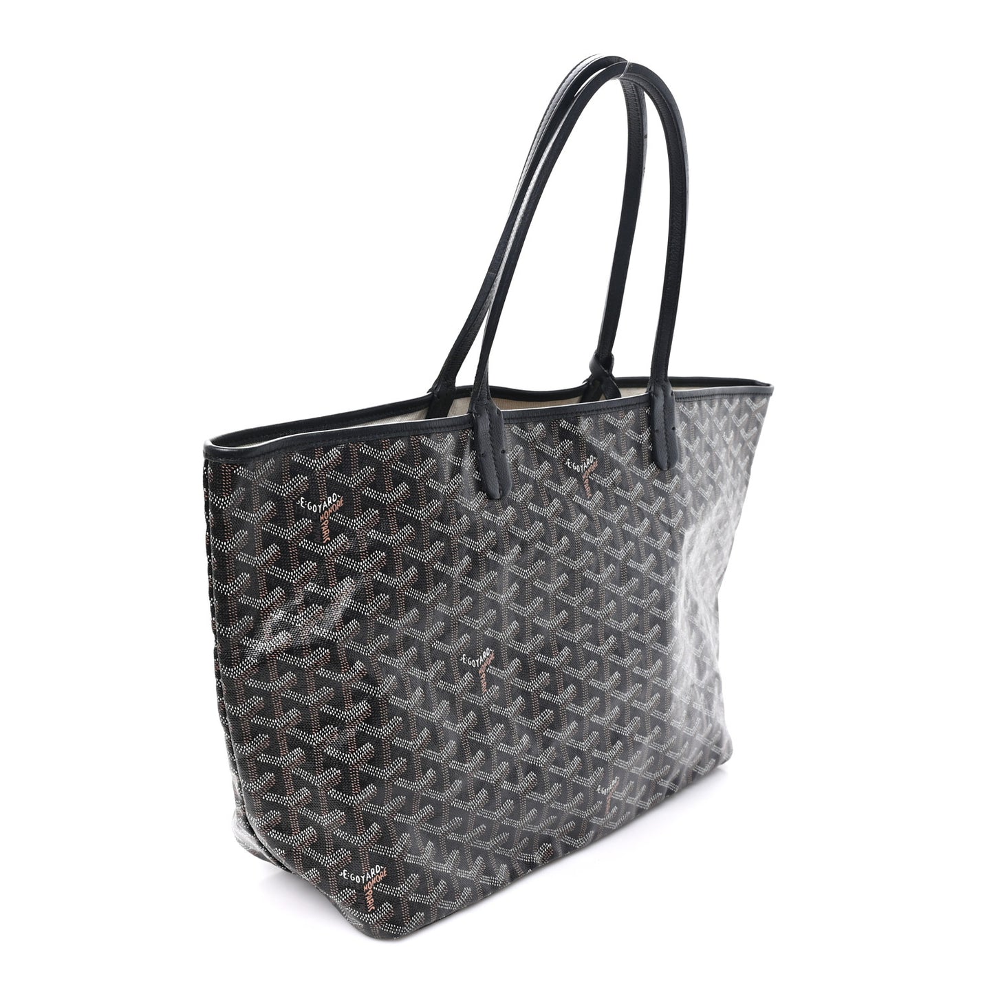 Goyardine Saint Louis PM Black