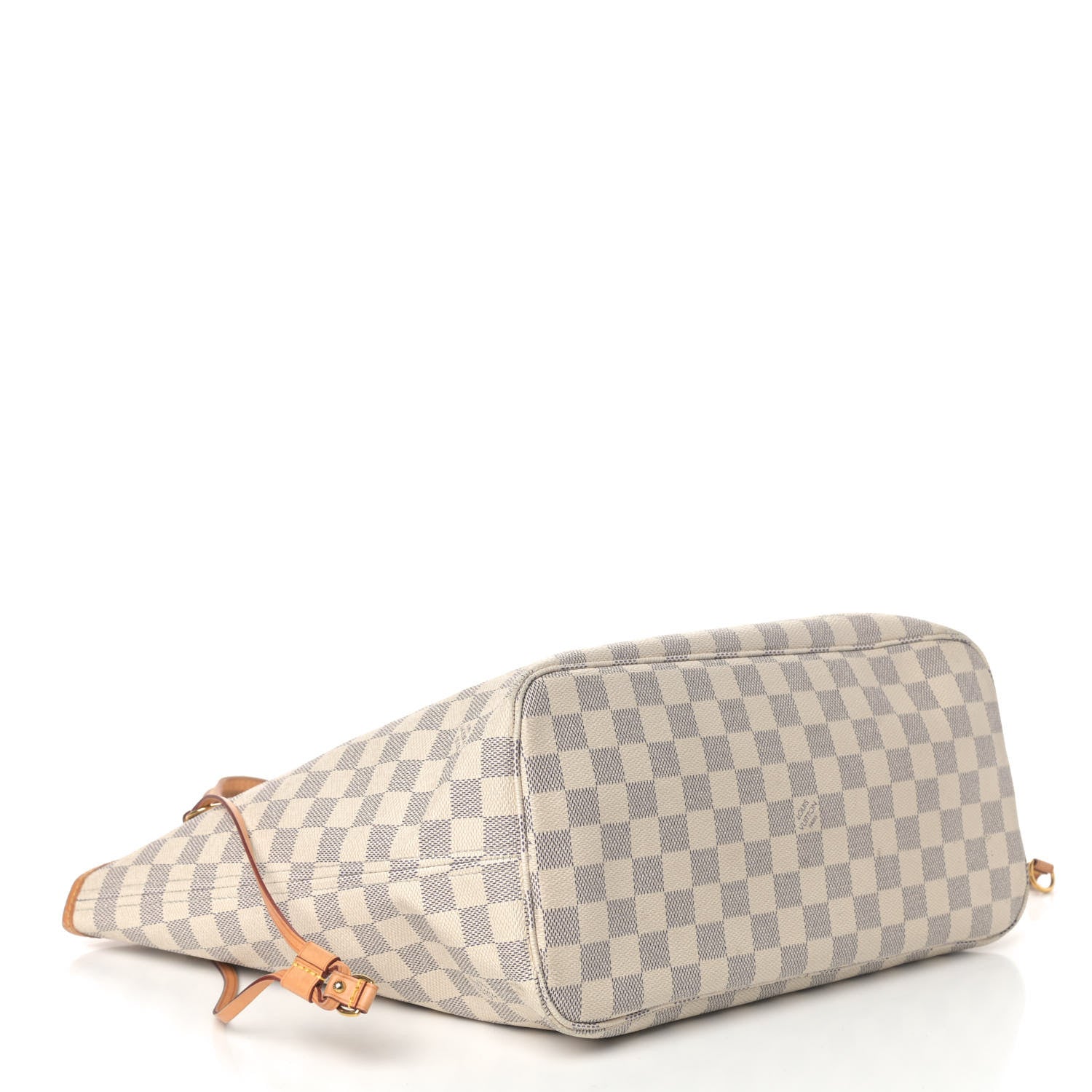 Louis Vuitton Damier Azur Neo Neverfull MM Rose Ballerine 3 of 4