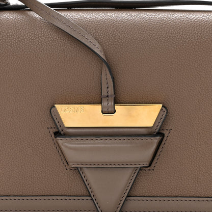 Loewe Grained Calfskin Medium Barcelona Shoulder Bag Taupe 7 of 11