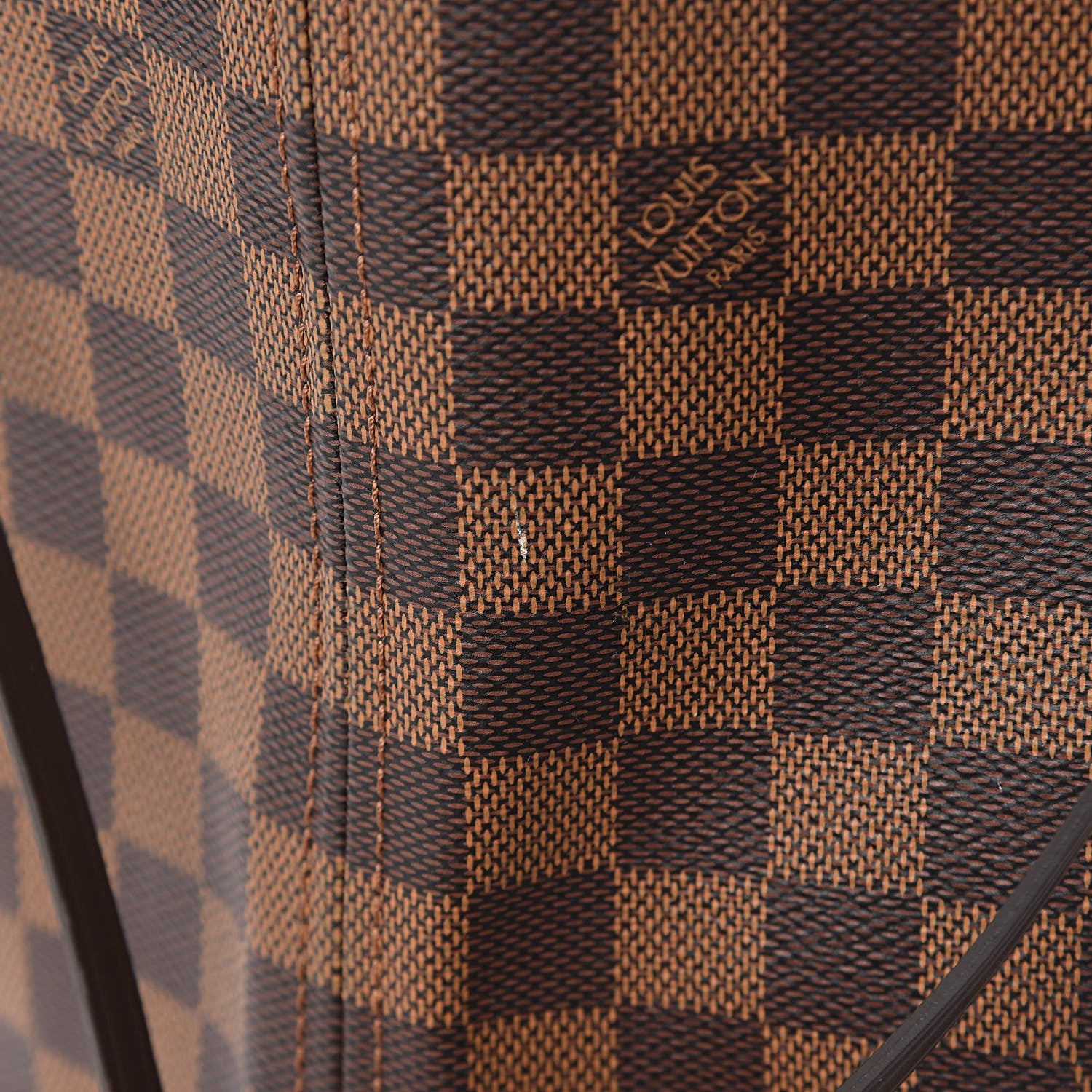 Louis Vuitton Damier Ebene Neo Neverfull GM 11 of 11