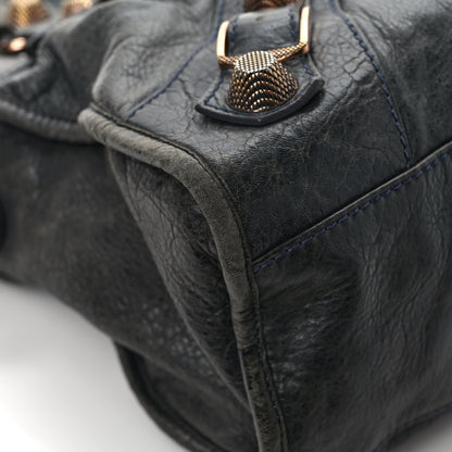 Balenciaga Agneau Giant 21 Rose Gold Hardware City Anthracite 10 of 14
