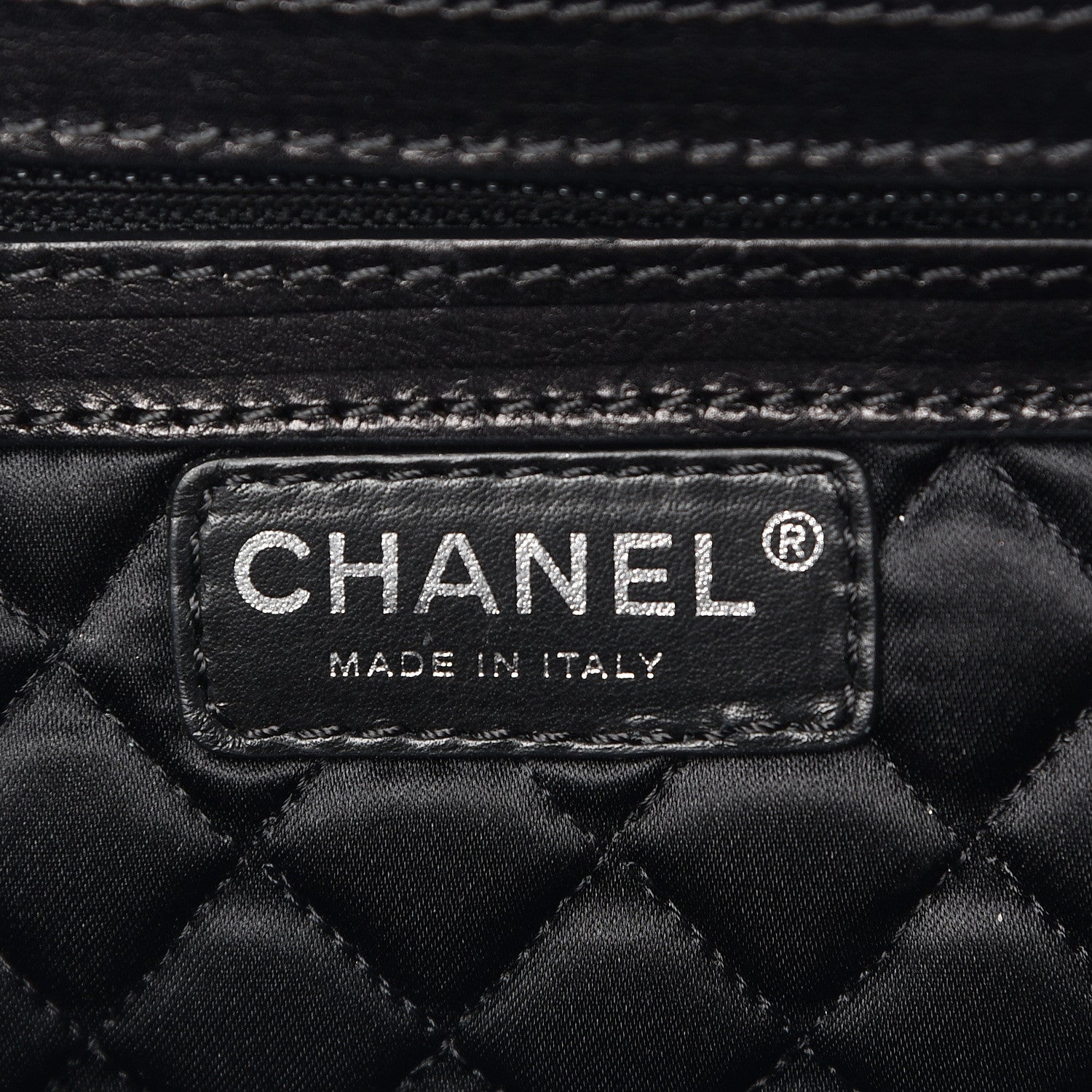 Chanel Calfskin Small Perfect Day Tote Black 6 of 20