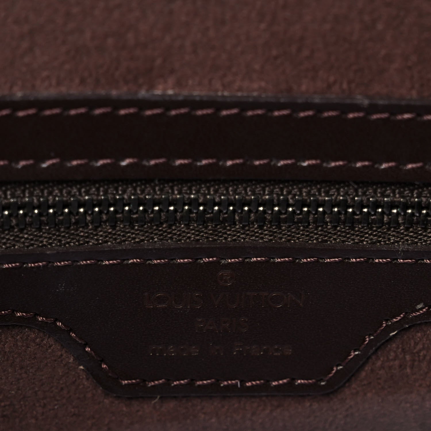 Louis Vuitton Epi Lussac Moka 5 of 8