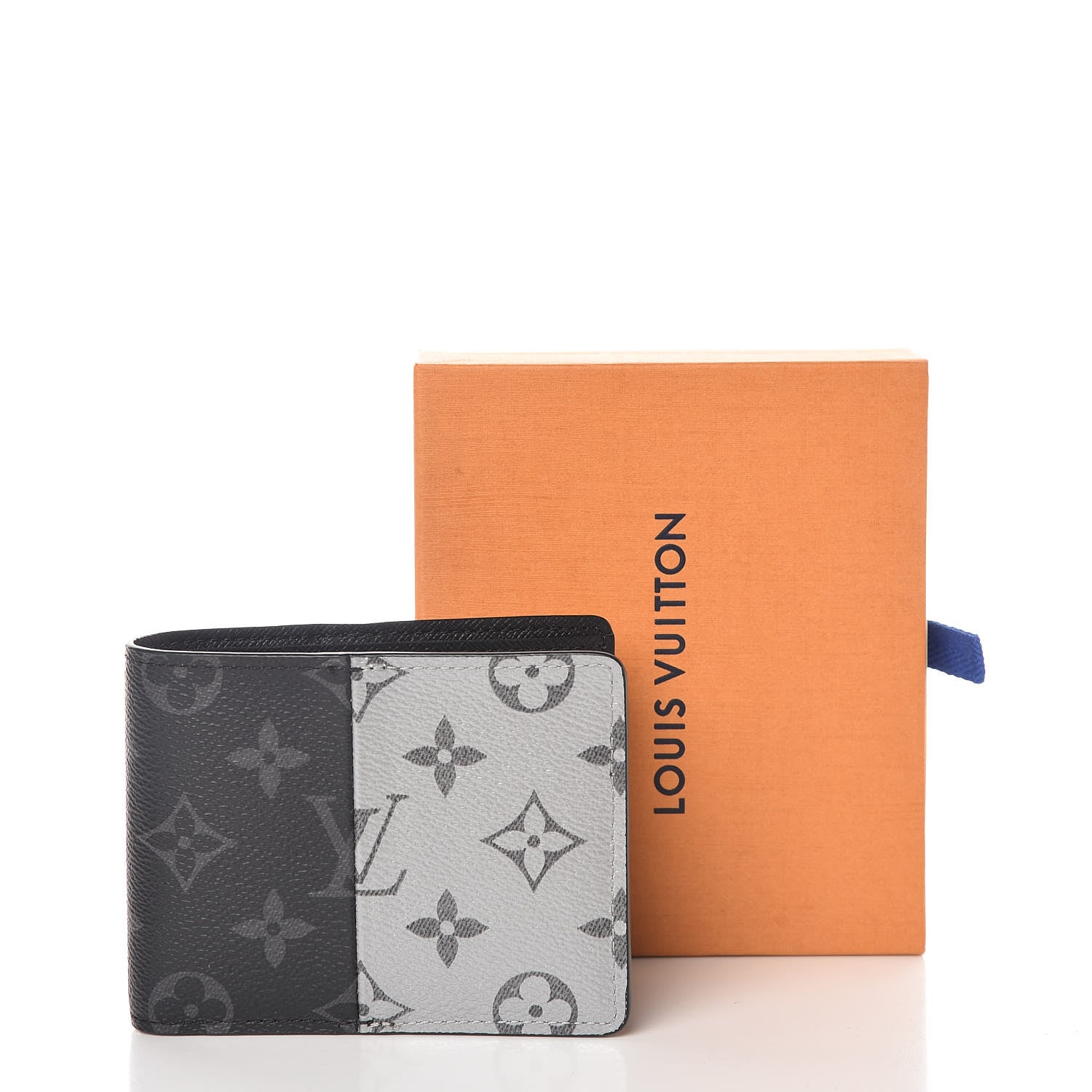 Louis Vuitton Monogram Eclipse Split Multiple Wallet 8 of 8