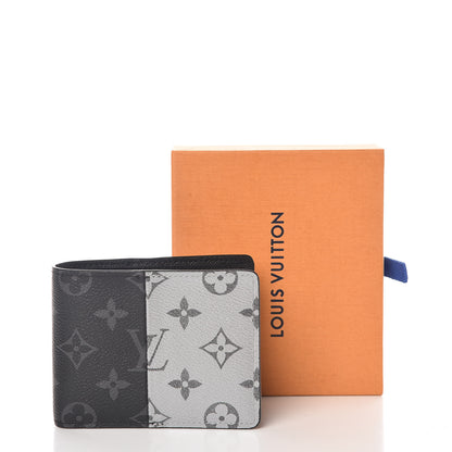 Louis Vuitton Monogram Eclipse Split Multiple Wallet 8 of 8