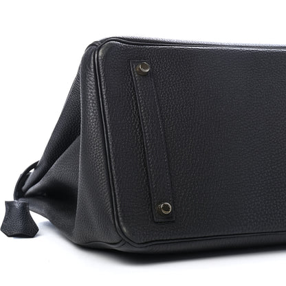 Hermes Togo Birkin 35 Black 8 of 10
