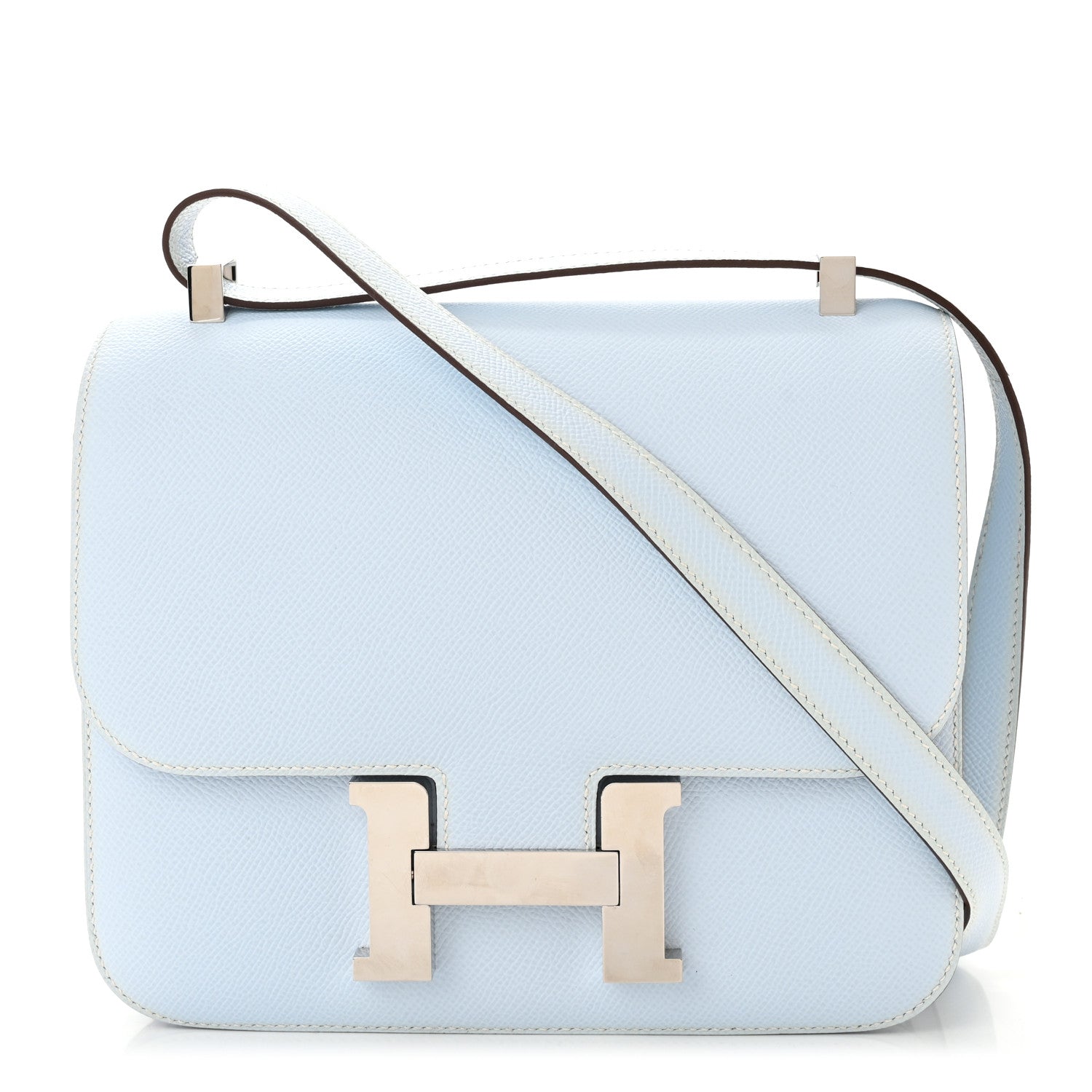 Hermes Epsom Constance 24 Bleu Brume 1 of 17