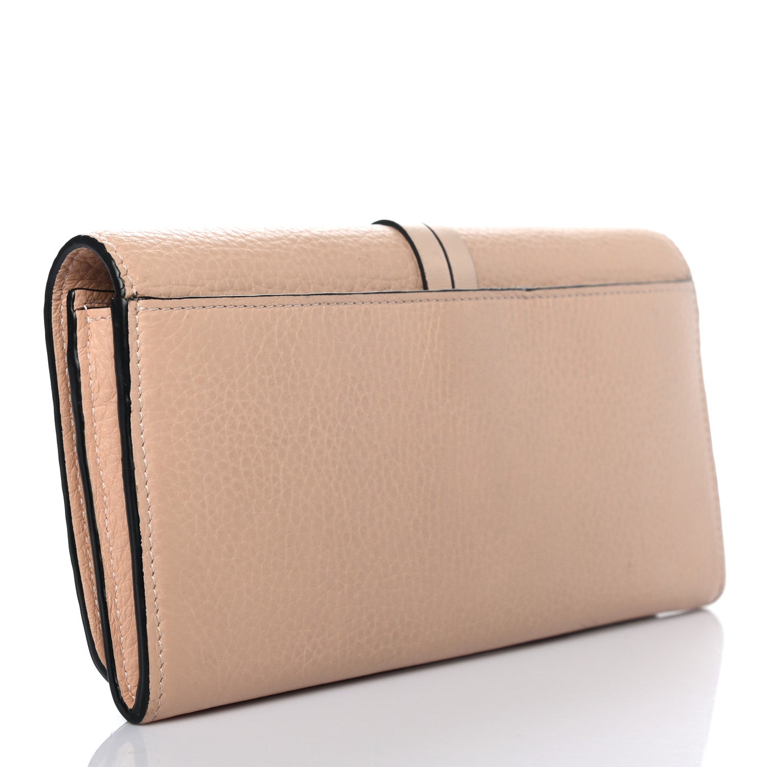 Chloe Calfskin Alphabet Long Wallet Blush Nude 3 of 13