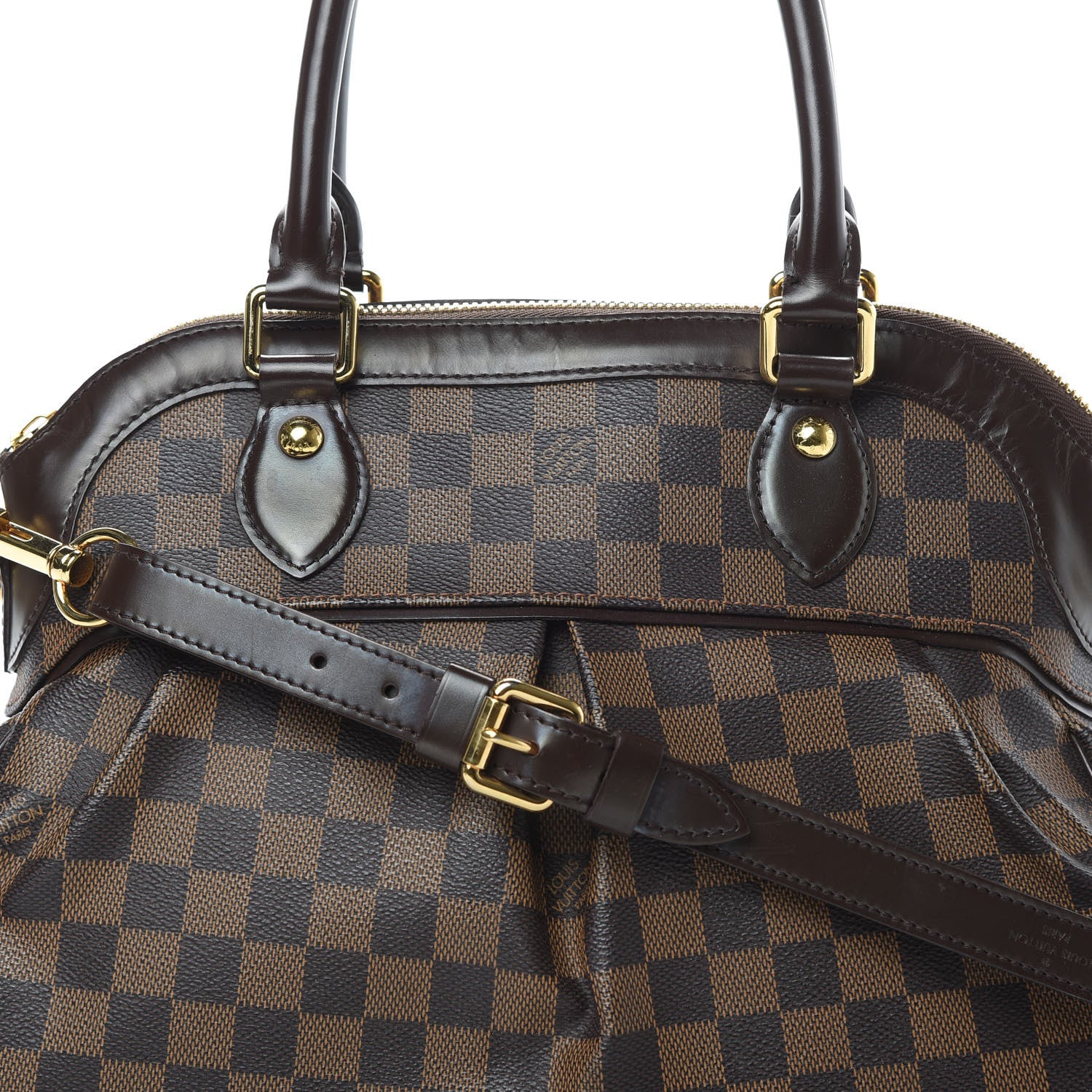Louis Vuitton Damier Ebene Trevi PM 9 of 16