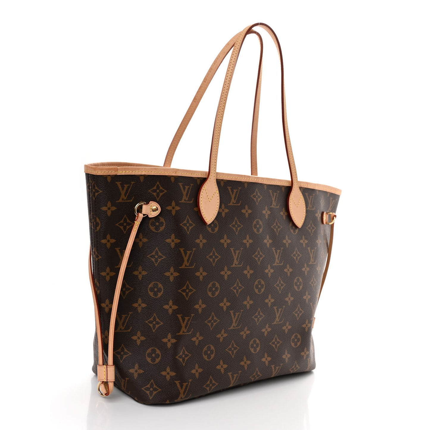 Monogram Neo Neverfull MM Pivoine