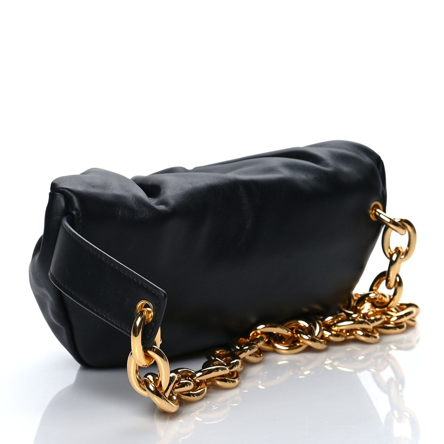 Nappa The Belt Chain Pouch Black
