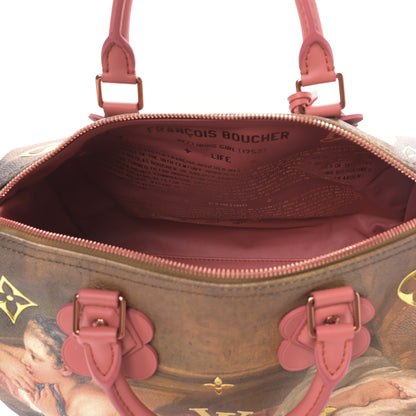 Louis Vuitton Masters Jeff Koons Boucher Speedy 30 8 of 10
