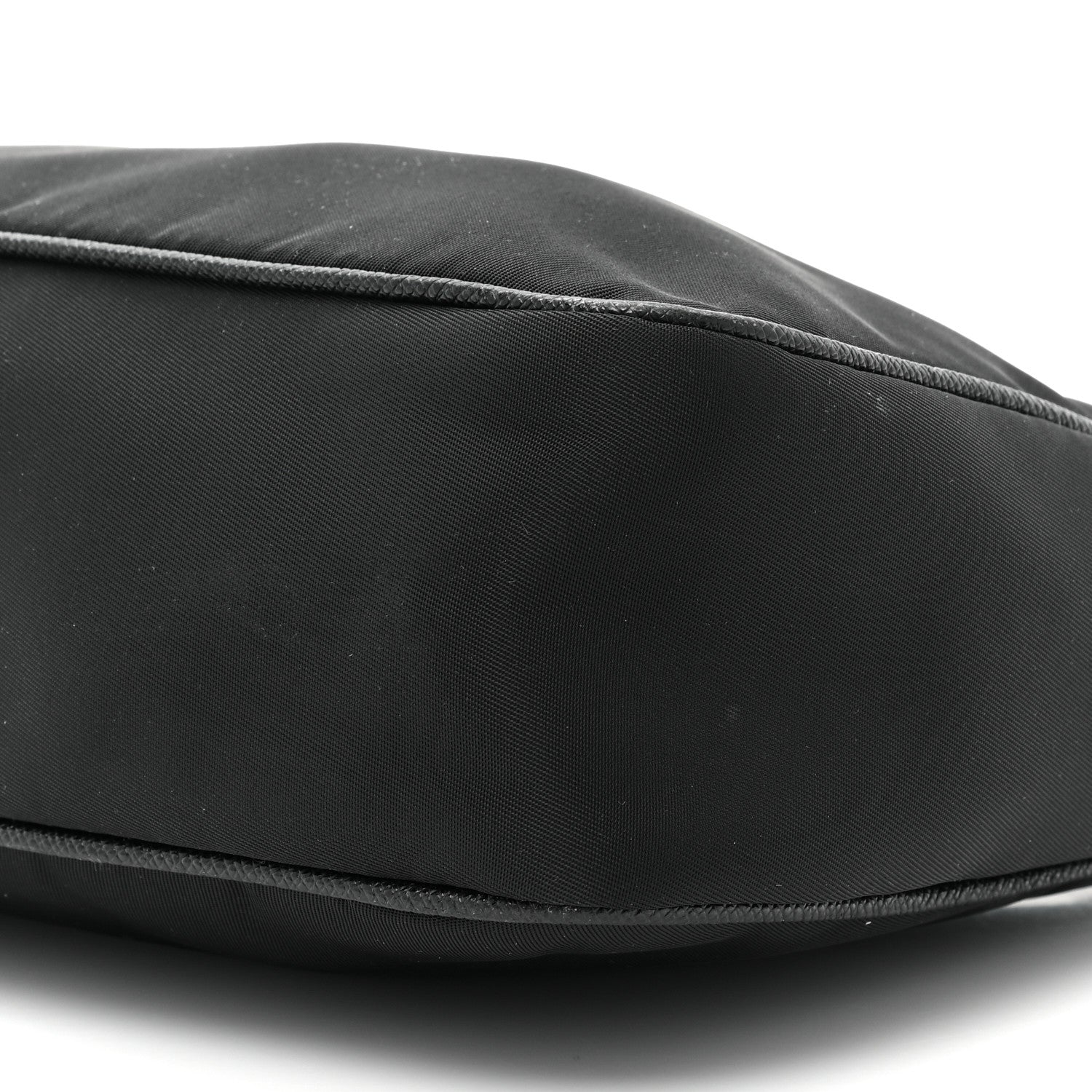 Prada Nylon Re-Edition 2005 Shoulder Bag Black 7 of 7
