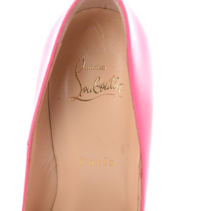 Christian Louboutin Patent So Kate 120 Pumps 39 Shocking Pink 5 of 7