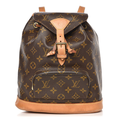 Louis Vuitton Monogram Montsouris MM Backpack 1 of 11