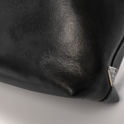 Prada Soft Calfskin Tote Black 11 of 19