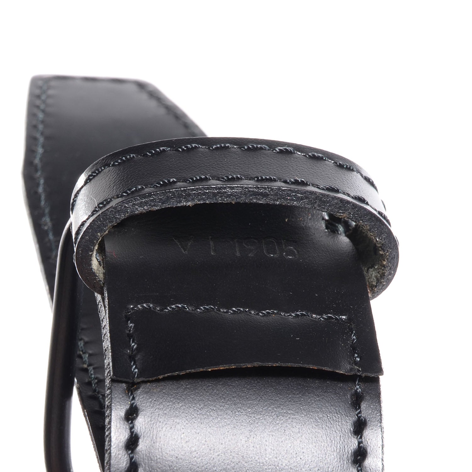 Louis Vuitton Epi Sac D'Epaule GM Black 8 of 8