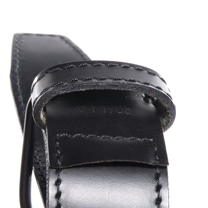 Louis Vuitton Epi Sac D'Epaule GM Black 8 of 8