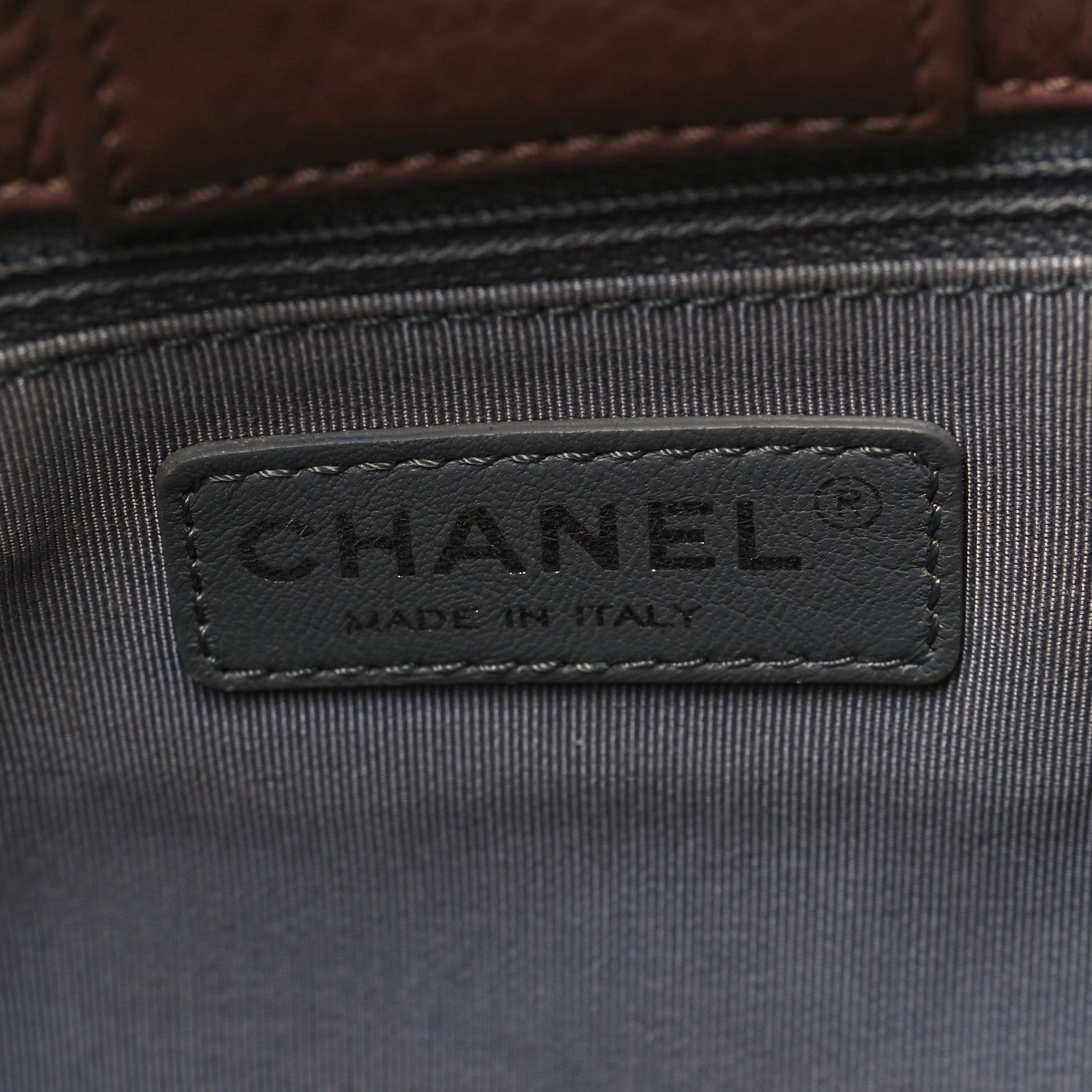 Chanel Calfskin XL Cerf Executive Shopper Tote Mauve 6 of 11