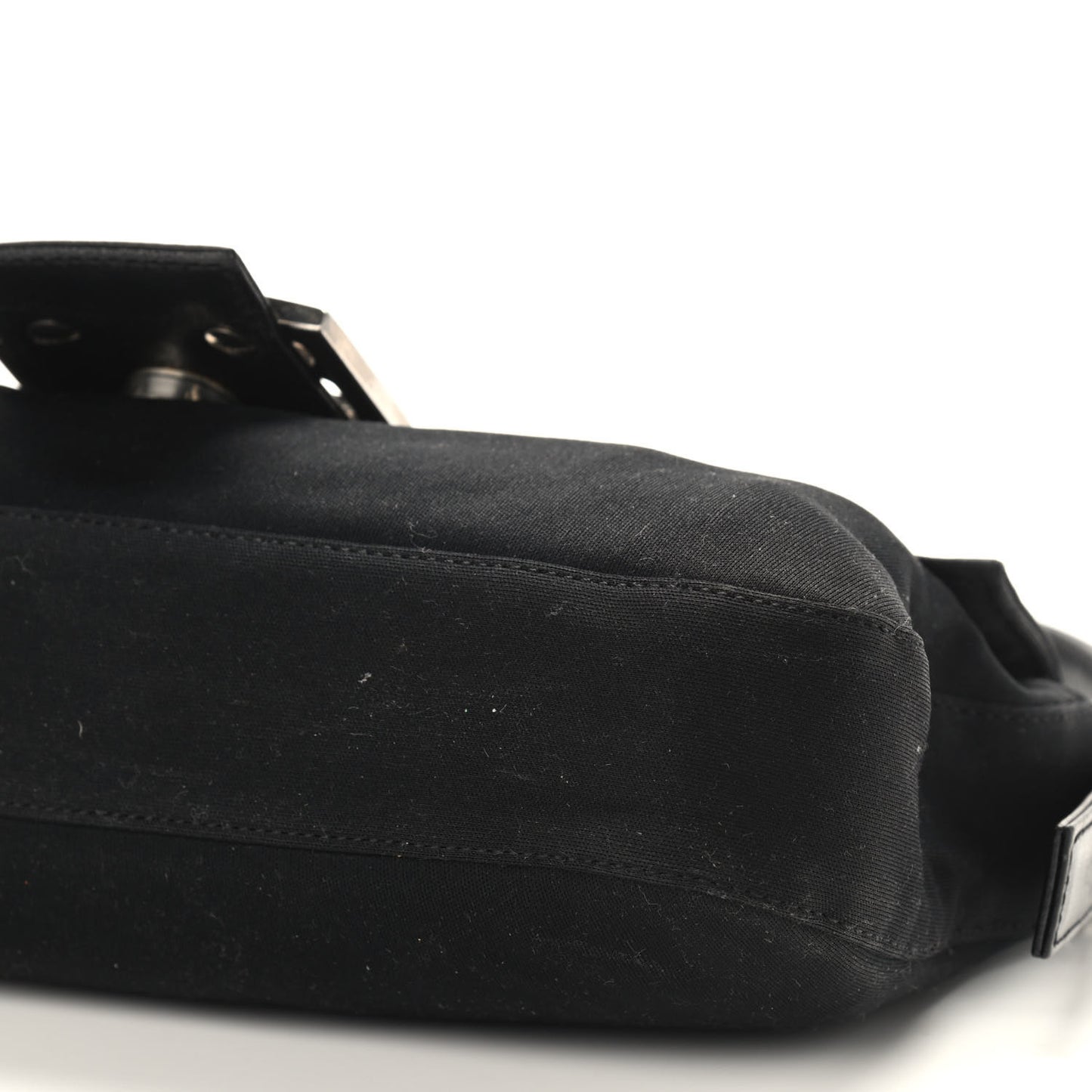 Canvas Baguette Black