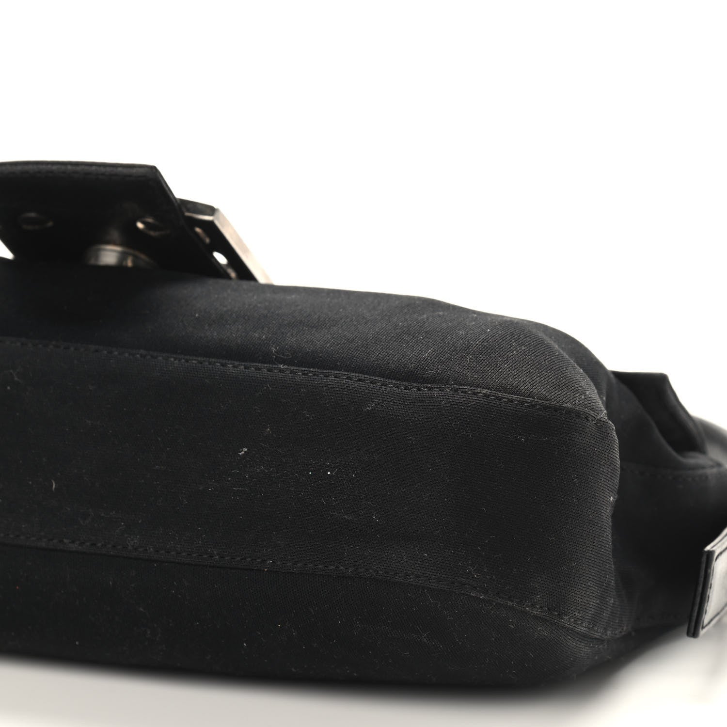 Fendi Canvas Baguette Black 8 of 9