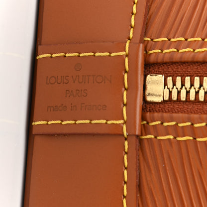 Louis Vuitton Epi Alma PM Cipango 7 of 9