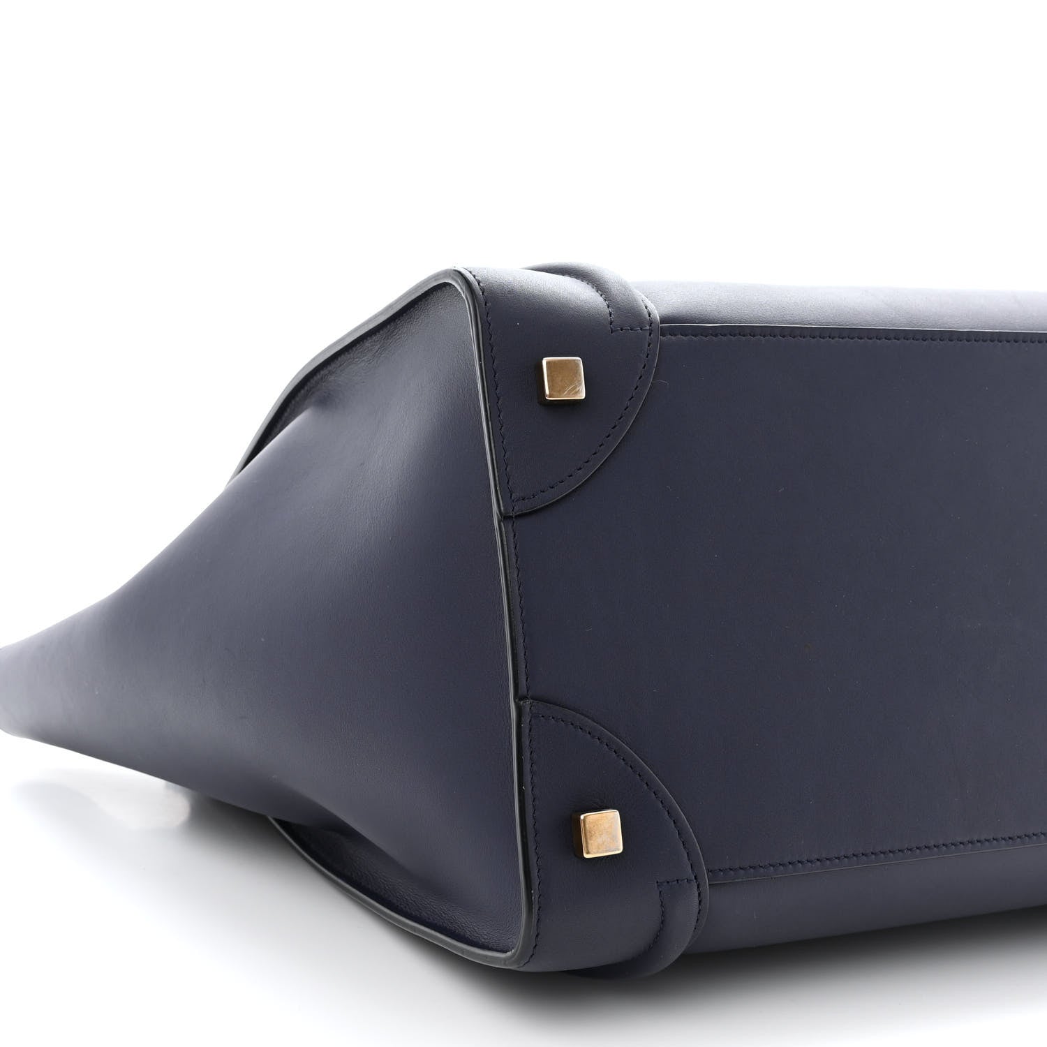 Celine Smooth Calfskin Mini Luggage Ink 10 of 11