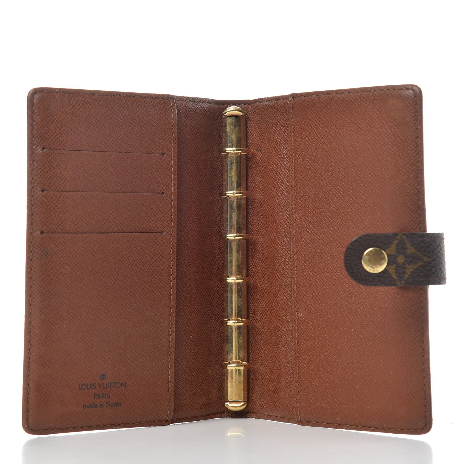 Louis Vuitton Monogram Small Ring Agenda Cover 5 of 6