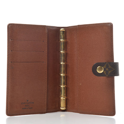 Louis Vuitton Monogram Small Ring Agenda Cover 5 of 6