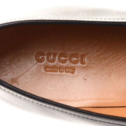 Gucci Calfskin Womens Jordaan Loafers 40.5 Black 6 of 12