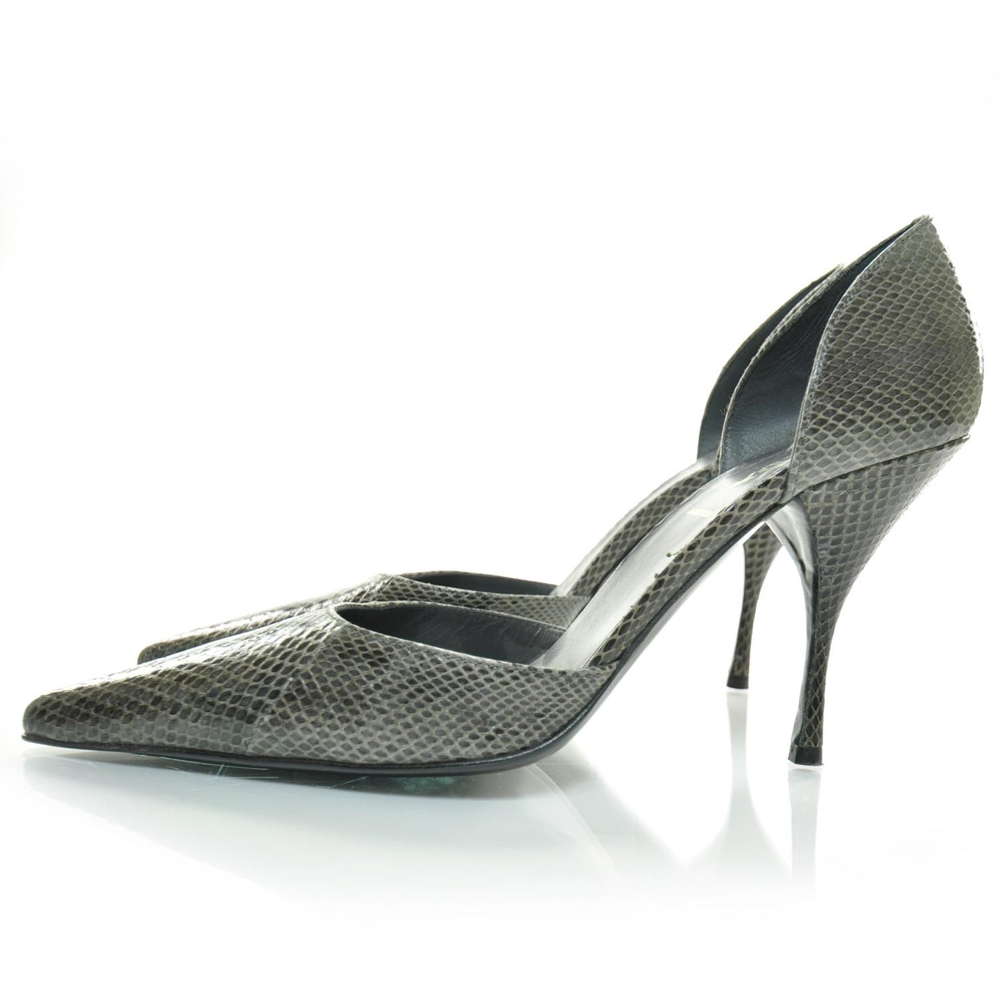 Python Skin Heels 38