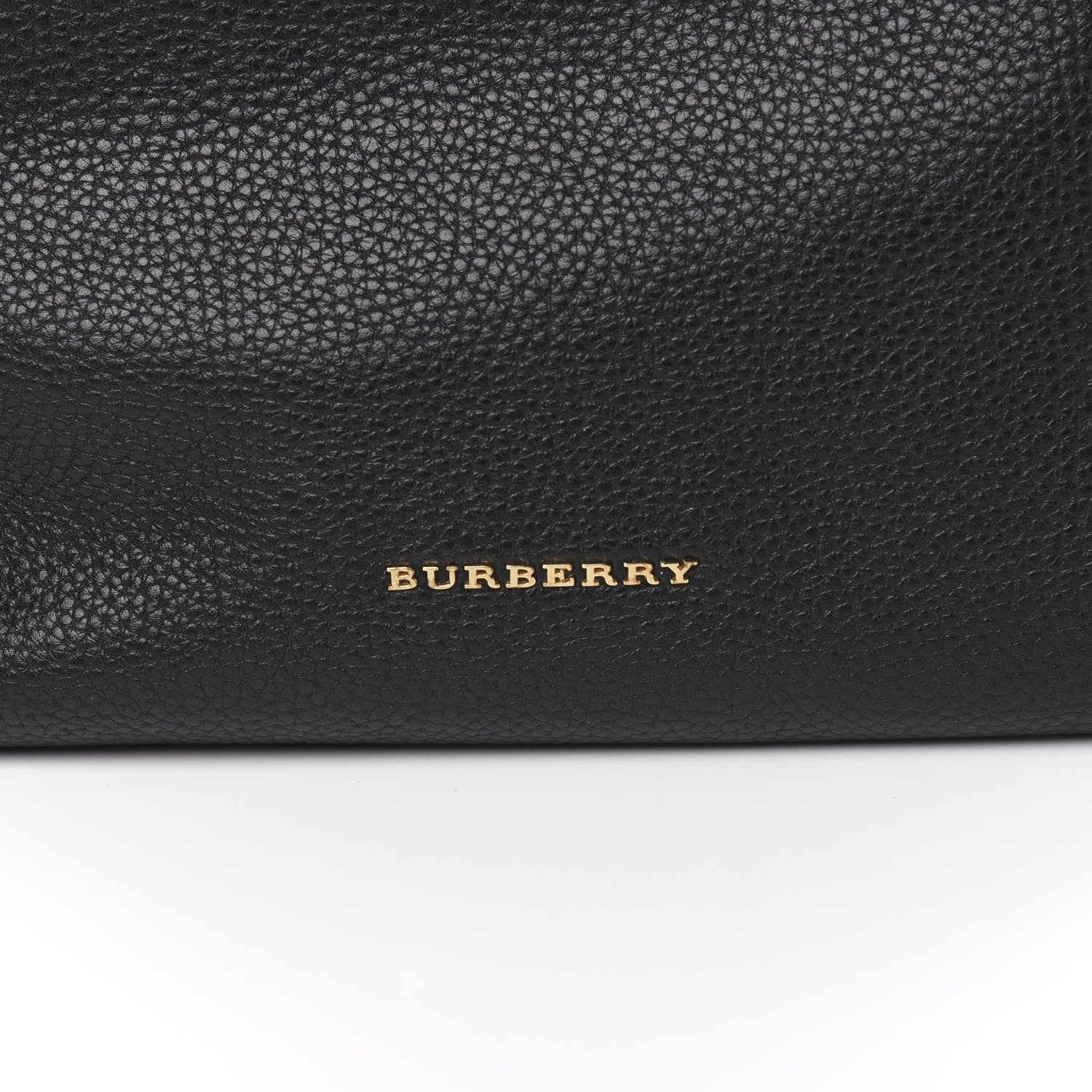 Burberry Grainy Calfskin Medium Cale Hobo Black 9 of 9