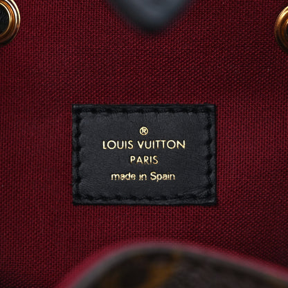 Louis Vuitton Monogram Montsouris PM Black 6 of 10