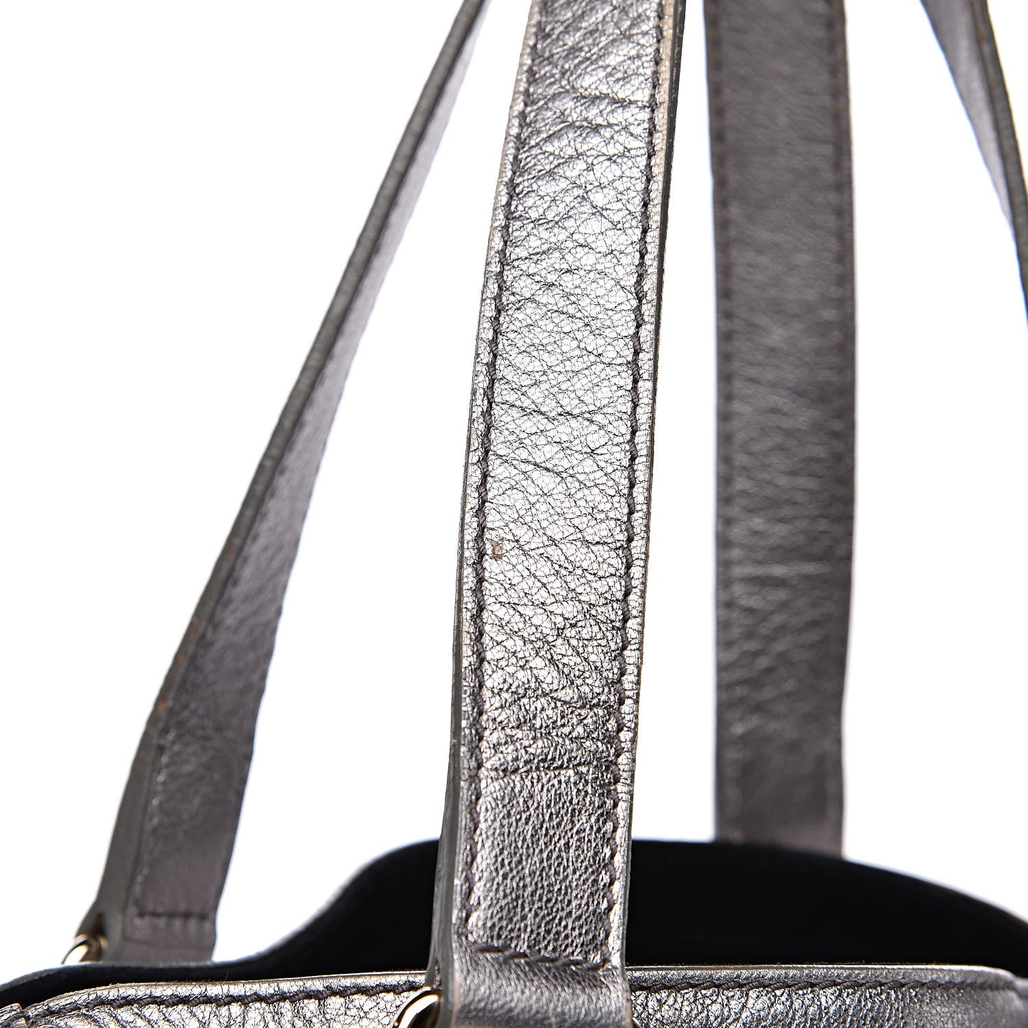 Saint Laurent Calfskin Small Downtown Silver 15 of 16
