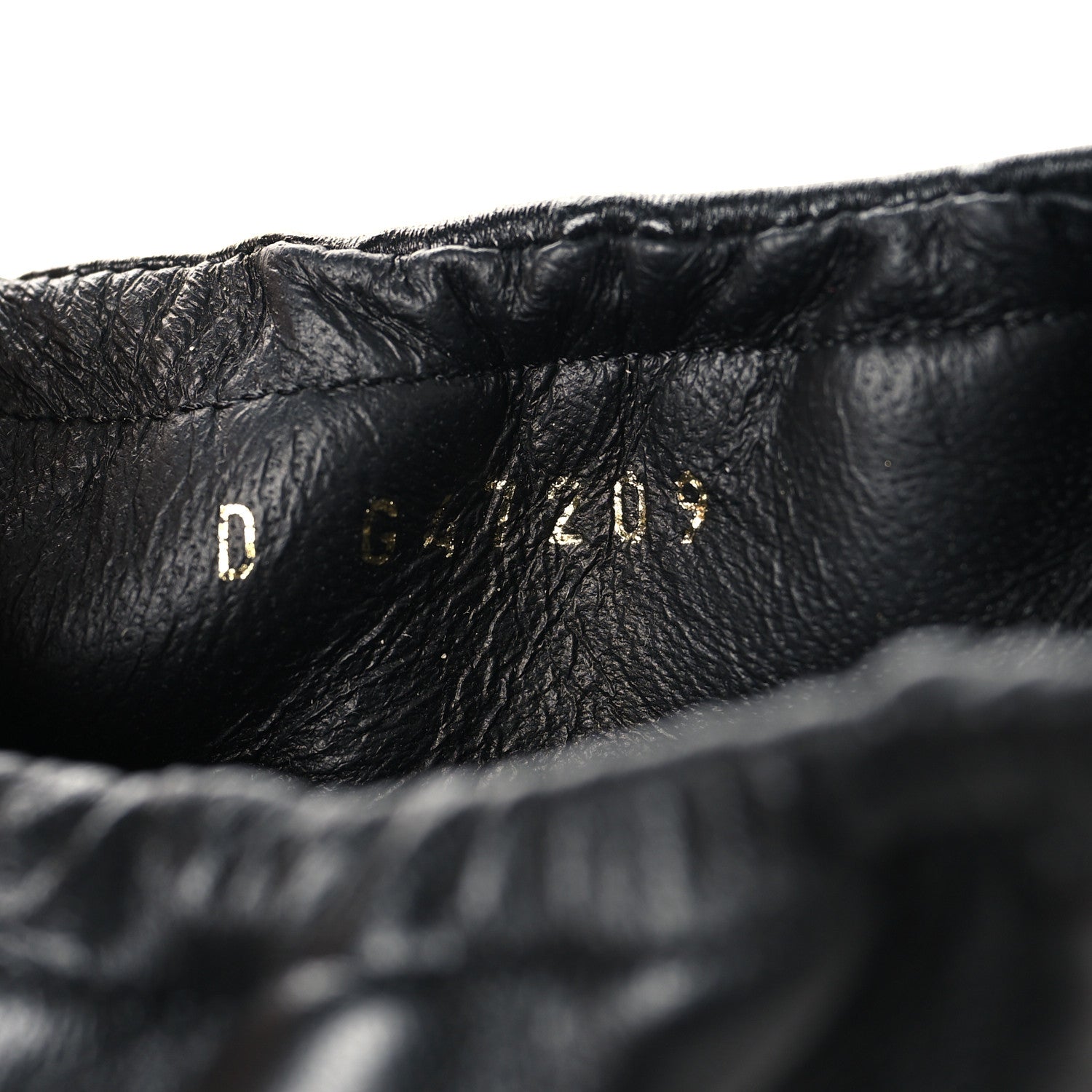 Chanel Lambskin CC Turnlock Ballerina Flats 39.5 Black 7 of 10
