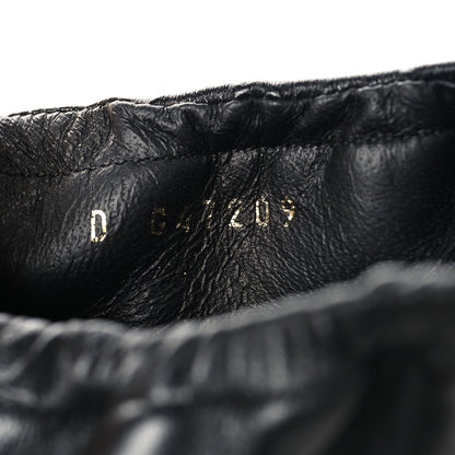 Chanel Lambskin CC Turnlock Ballerina Flats 39.5 Black 7 of 10