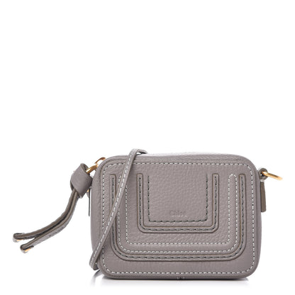 Chloe Calfskin Mini Marcie Crossbody Bag Cashmere Grey 1 of 12