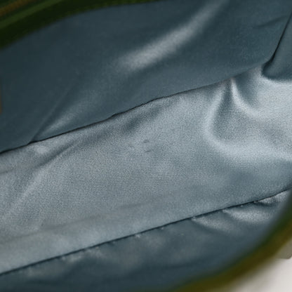 Fendi Sequin Paillettes Vitello Grace Sex and the City Baguette Avocado 6 of 9