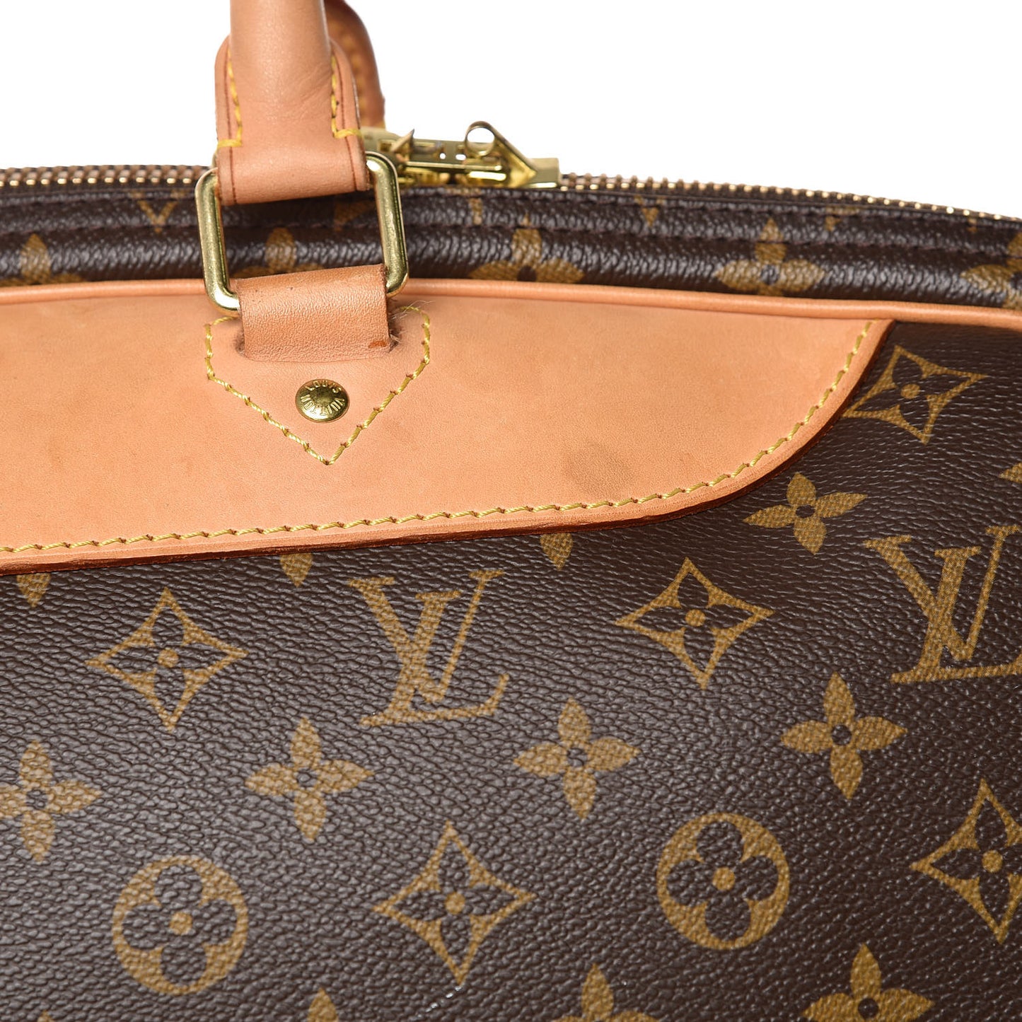 Monogram Alize 2 Compartment Luggage Travel Bag