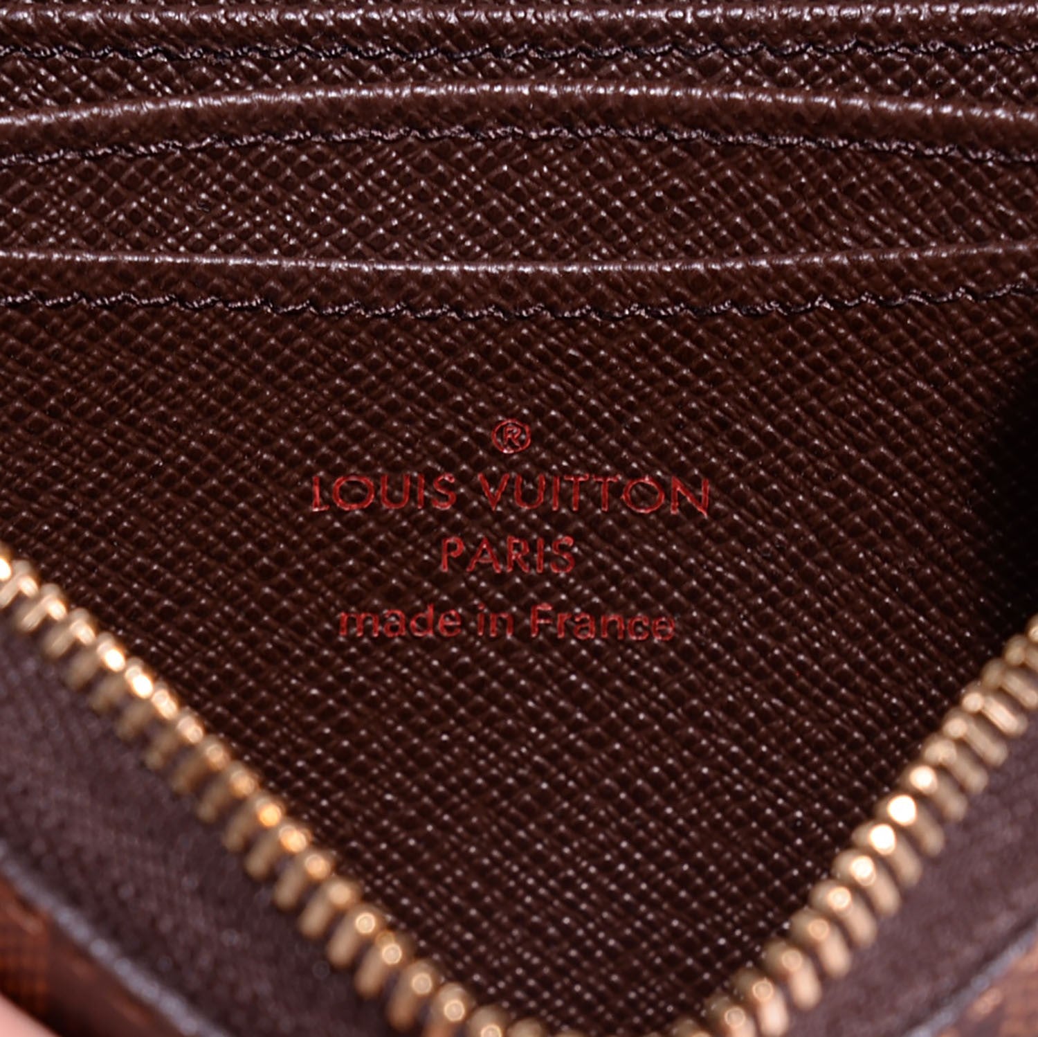 Louis Vuitton Damier Ebene Zippy Coin Purse 6 of 7