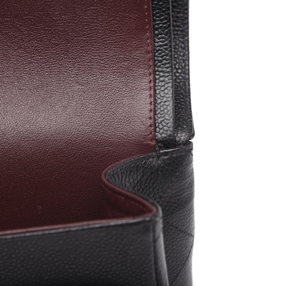 Chanel Caviar Quilted Maxi Double Flap Black 15 of 17