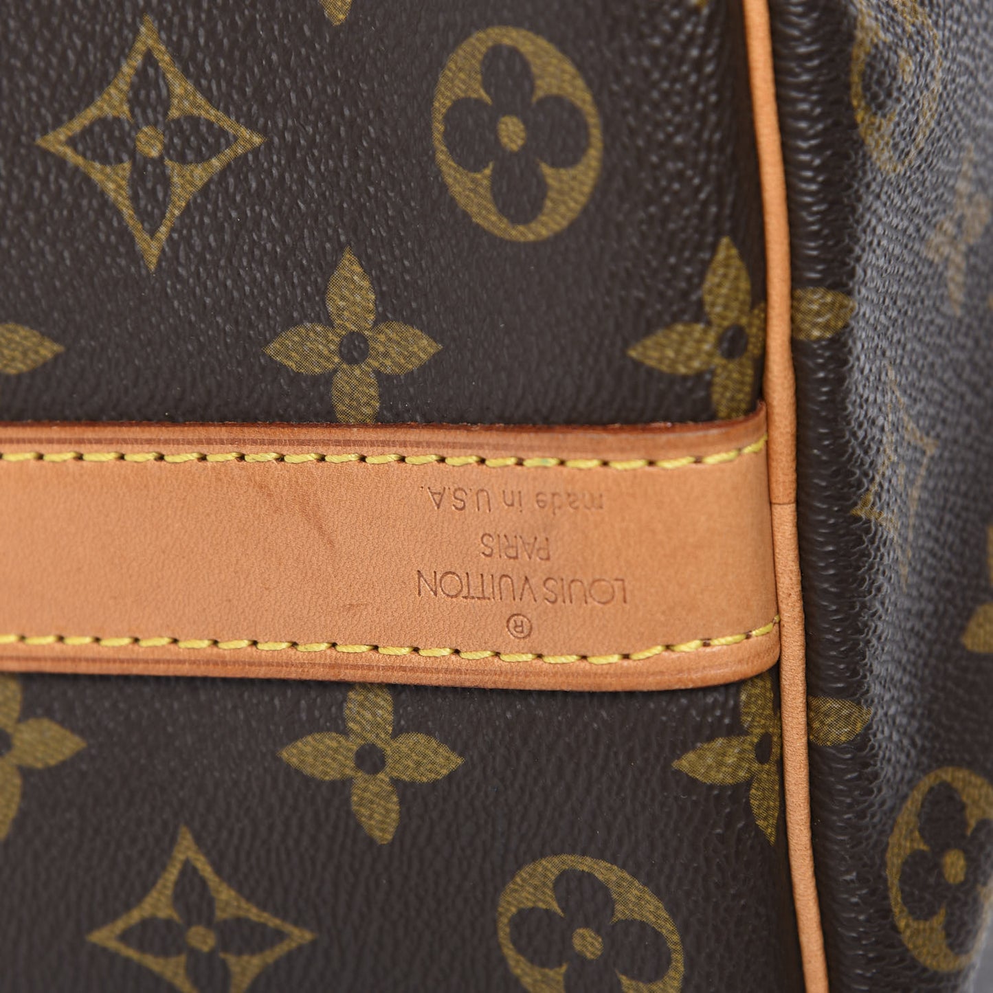 Monogram Keepall Bandouliere 50
