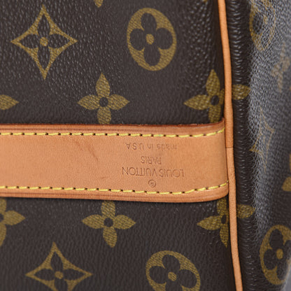 Louis Vuitton Monogram Keepall Bandouliere 50 10 of 12