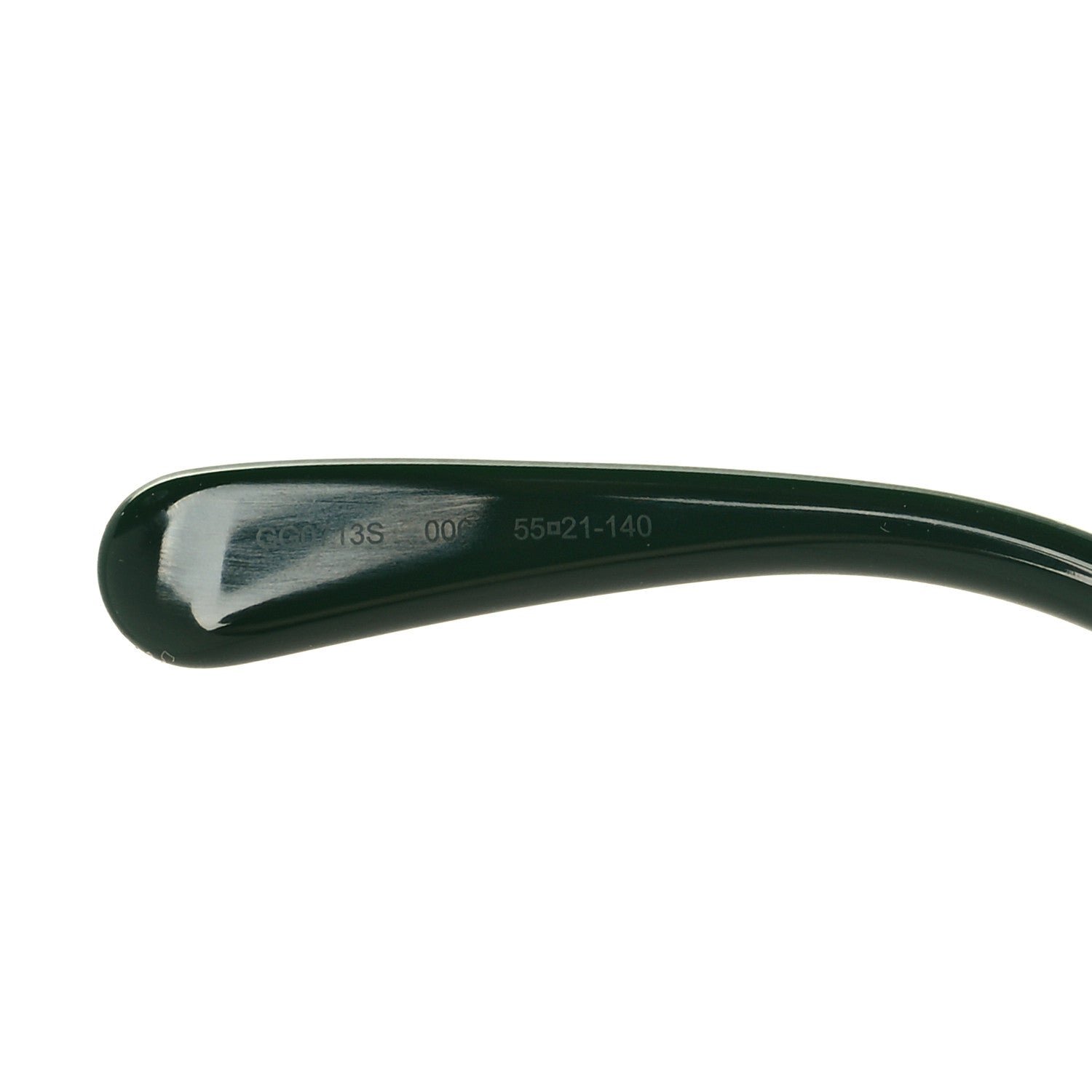 Gucci Acetate Square GG Web Sunglasses GG0713S Black 6 of 8