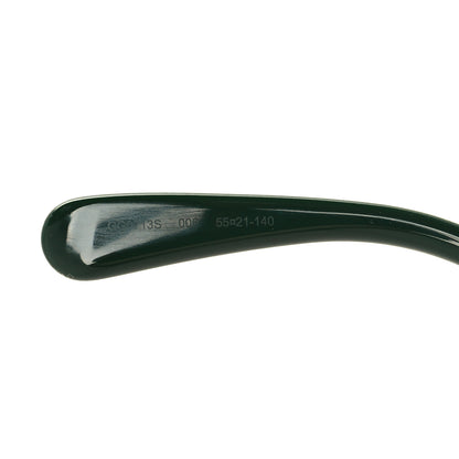 Gucci Acetate Square GG Web Sunglasses GG0713S Black 6 of 8